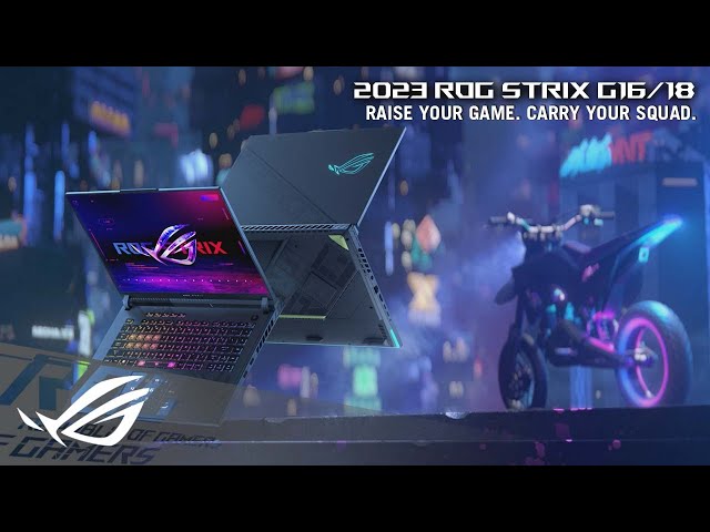 Asus ROG Strix G814JI-93B47CB1 Intel Core i9-13980HX/16GB/1TB SSD/RTX4070/18" (PT) video