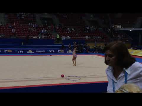 Ana Aponte 2018 World Championships Sofia -BALL