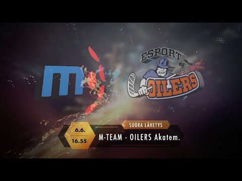 LIVE: M-Team - Oilers Akatemia @ Puffet Cup 2021