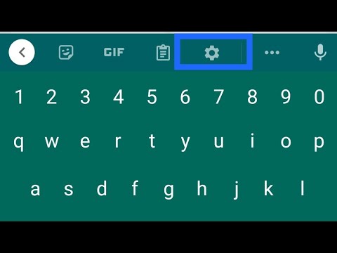 redmi note 4, 5, 6 pro keyboard setting