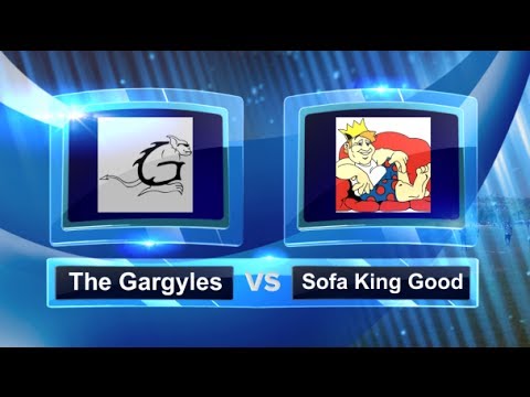 The Gargyles vs Sofa King Good - Pool Play - SoCal Kickball Open #SCKO2014