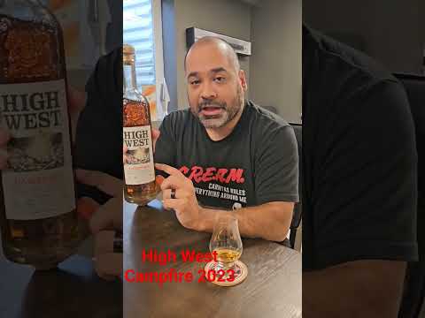High West Campfire 2023 | Poppin' Bottles with HBIC Short #life #bourbon #bourbonbums #highwest