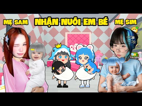 SAMMY VÀ MÈO SIMMY NHẬN CON NUÔI TRONG PLAY TOGERTHER