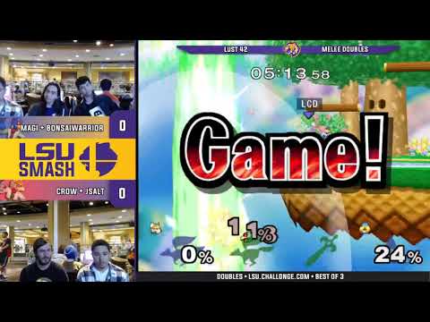 LUST 42 Doubles LF - Magi BonsaiWarrior vs JSalt Crow