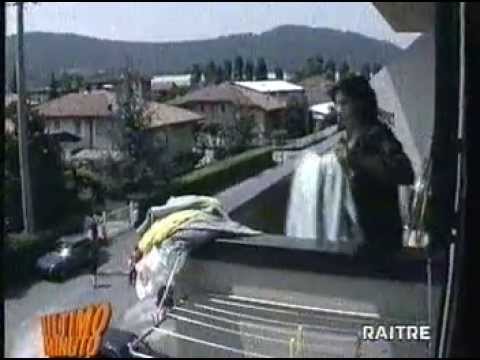 Trasmissione Ultimo Minuto - Episodio incidente  pulizia persiane