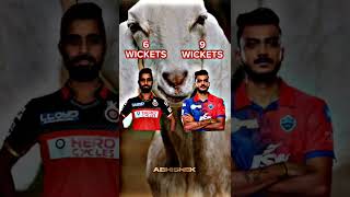 RCB 2016 vs DC 2020 IPL comparison#shorts#dhakalabhi#bcci#cricket#ipl