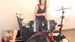 Death for the lovers - Skunk Anansie (drum cover)