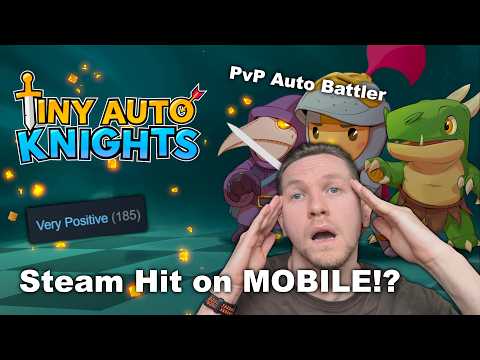 Видео Tiny Auto Knights #1