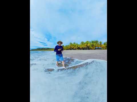 Playa Carrillo, Guanacaste, Costa Rica (Carrillo Beach) #dji #osmo360 #diversion #playa #guanacaste