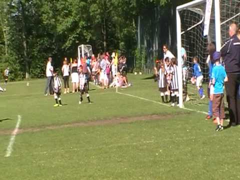 KNVB Bekerfinale 2012 Zwaluwen F6 -  Rhoda '76  F2 (1e helft)
