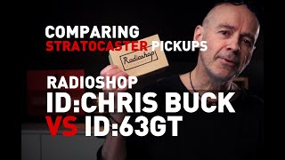 Video thumbnail for Comparing the Radioshop Pickups: ID: Chris Buck vs ID:63GT Pickup set by GUITARS & GIZMOS