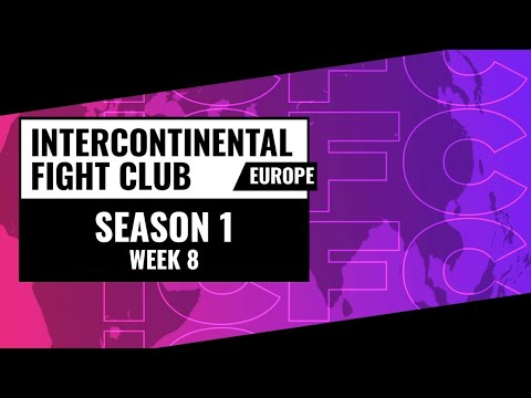 ICFC EU: Season 1 Week 8