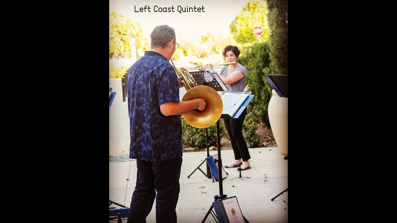 Promotional video thumbnail 5 for Left Coast Quintet