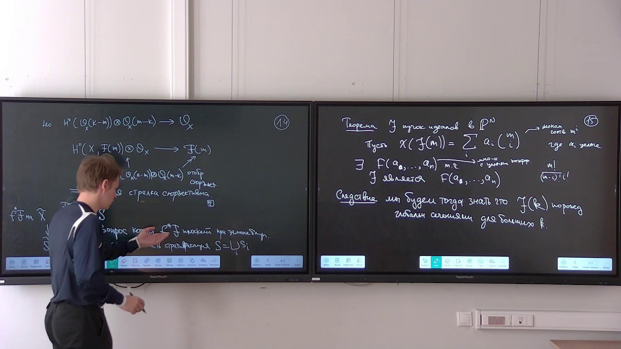 Algebraic geometry: Deformation theory with the view of Mori theory. Class 5. ZHGUN V.