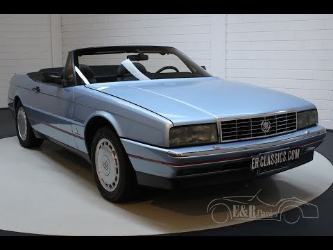 1990 Cadillac Allante (CC-1425692) for sale in Waalwijk, Noord Brabant