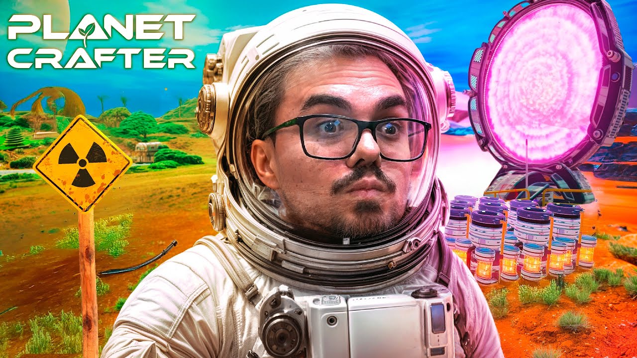 ABRIMOS UM PORTAL - PLANET CRAFTER #4