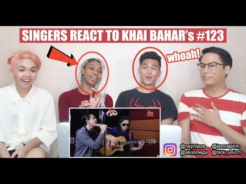 Khai Bahar - #123 (LIVE) - Jamming Hot - #HotTV | SINGERS REACT