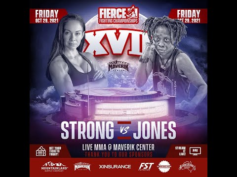 Tamika Jones vs Miyo Strong - Fierce Fighting Championship 17