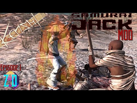 Kenshi - Samurai Jack`s Adventures | Ep1 | Samurai Jack Mod