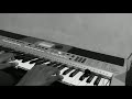 Annal Melae Panithuli Keyboard Notes AnnulMelae Panithuli Song Cover