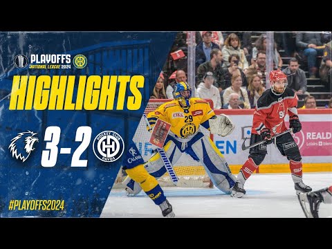 Highlights (G3) Lausanne HC vs. HC Davos 3:2