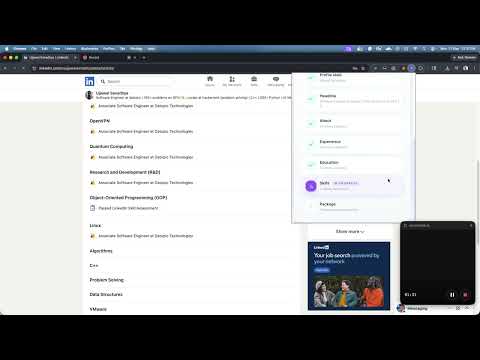 Item video thumbnail