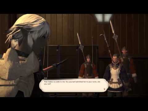 FF14 lancer quests level 5 and 10