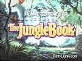 The Jungle Book Vhs Commercial 1997