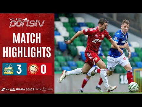 Linfield 3 - 0 Portadown | Sports Direct Premiership | 07/09/25