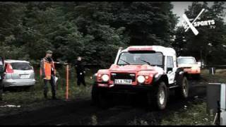 preview picture of video 'Baja Poland 2010 Rally by dReamfield Film Studio'