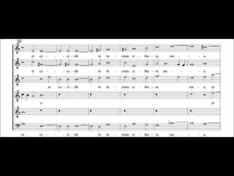 Giaches de Wert - Adesto dolori meo