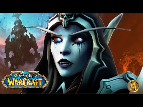 Sylvanas Becomes High Elf Again Cinematic - Last Words of Garrosh, Ner'zhul & Arthas [WoW Lore]