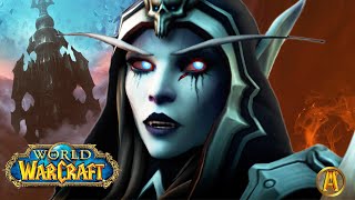 Sylvanas Becomes High Elf Again Cinematic - Last Words of Garrosh, Ner'zhul & Arthas [WoW Lore]