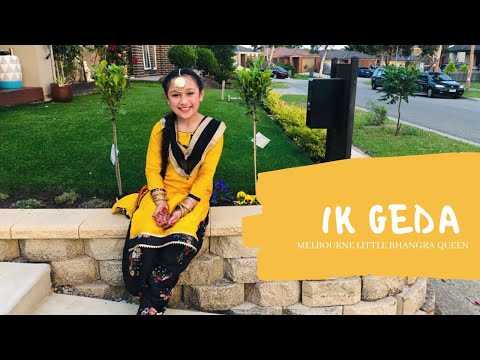 Ik Gera -Guru Randhawa |  Tara Mira |  Melbourne little bhangra queen | Bhangra