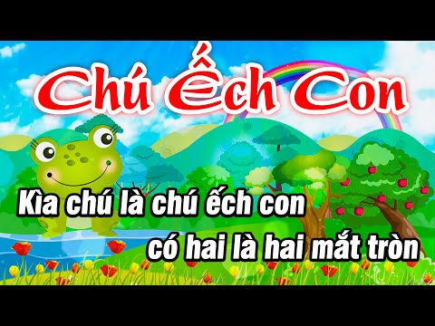 Chú Ếch Con Karaoke Nhạc Thiếu Nhi Beat Hay Karaoke chú ếch con