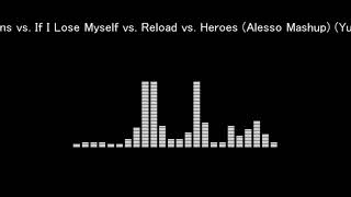 Destinations vs. If I Lose Myself vs. Reload vs. Heroes (Alesso Mashup) (Yuji Reboot)