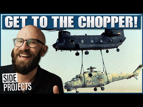 Operation Mount Hope III: When America Stole a Russian Attack Helicopter