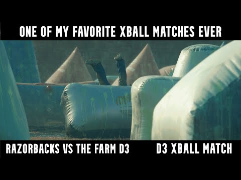 My Favorite D3 Match Ever -  D3 Xball - Razorbacks vs The Farm