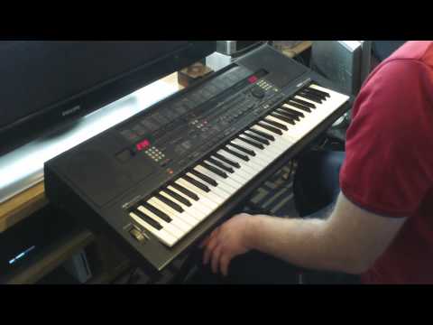Yamaha PSR-SQ16 Keyboard Rhythm Styles