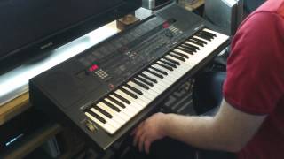 Video thumbnail for Yamaha PSR-SQ16 Keyboard Rhythm Styles by KeyboardKrazy49