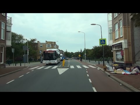 HTMbuzz lijn 21 Scheveningen Noorderstrand - Vrederust [met omleiding]