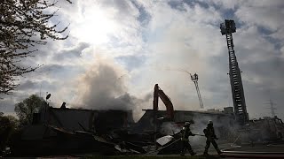 Evacuadas 750 personas tras un incendio en una discoteca cerca de Estrasburgo