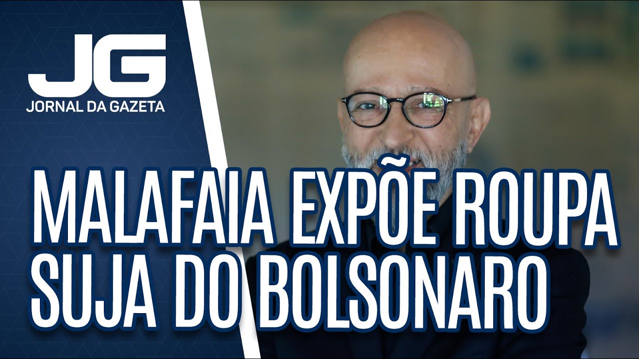 Josias de Souza / Malafaia expõe roupa suja do Bolsonaro