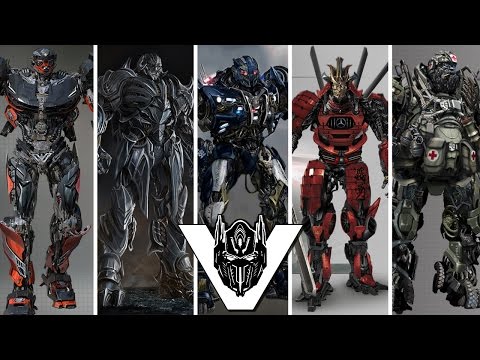 tf5 cast robots