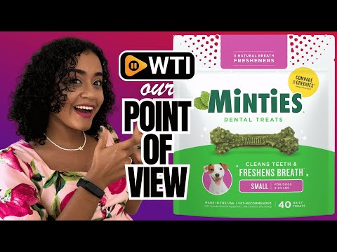 Minties Dental Chews for Dogs - WTI product video review