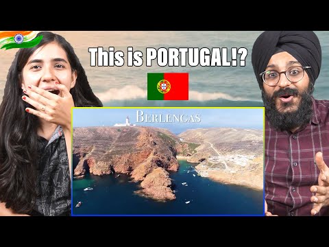 Indians React to Top 25 Places To visit in Portugal