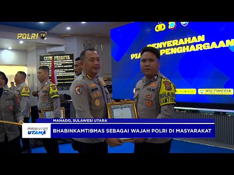 POLDA SULUT GELAR RAKERNIS BHABINKAMTIBMAS 2025