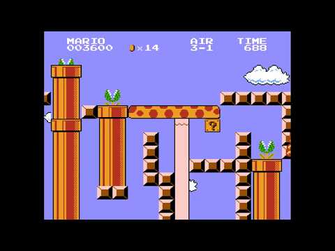 [TAS] Super Mario Air in 4:54.8