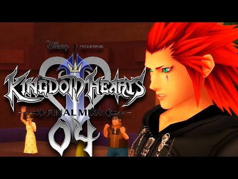 Kingdom Hearts HD 2.5 ReMix - KH2FM Walkthrough Part 4 | Roxas | Day 4