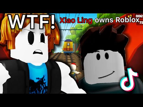 Roasting XIAO LING Roblox TikToks